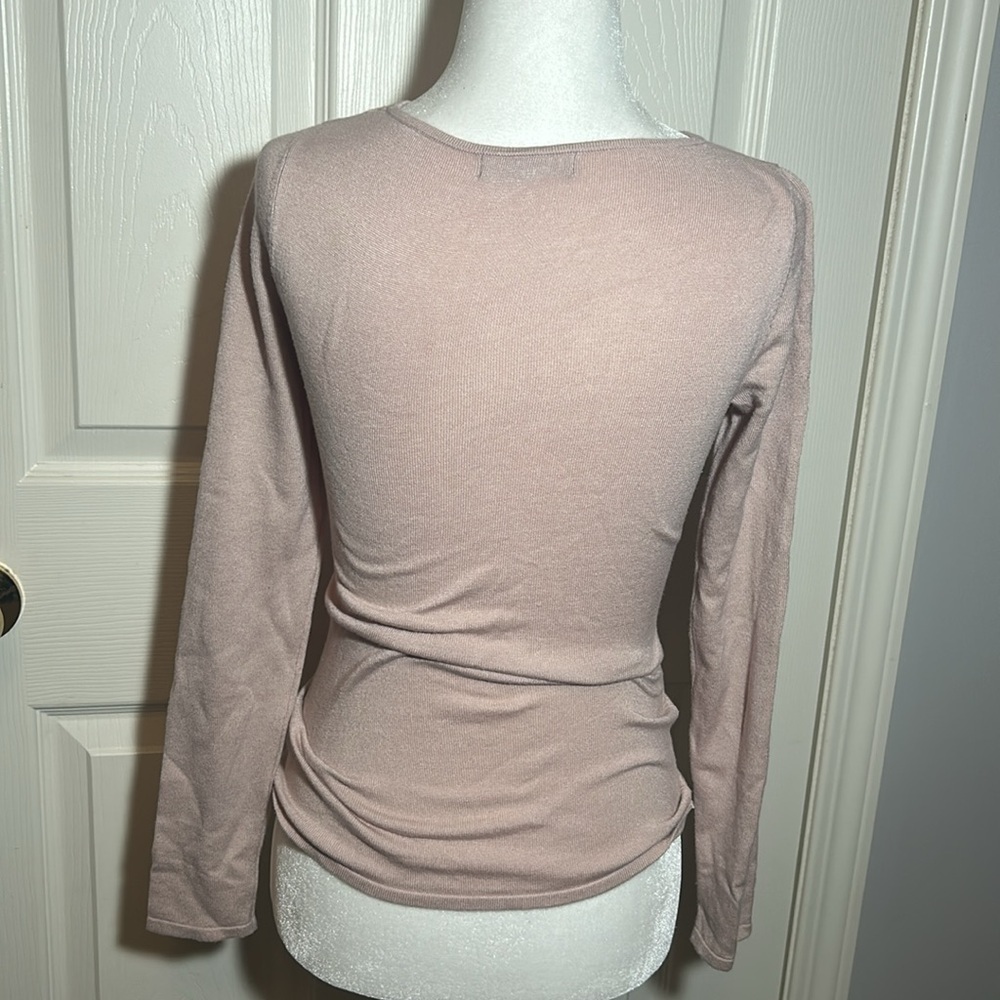 Guess Rhinestone Script Logo Sweater - Picture 6 of 6